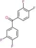 bis(3,4-difluorophenyl)methanone