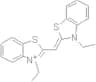3,3'-diethylthiacyanine iodide