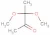 3,3-dimethoxy-2-butanone