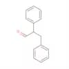 Benzenepropanal, b-phenyl-