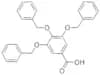 3,4,5-TRIS(BENZYLOXY)BENZOIC ACID
