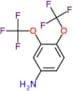 3,4-Bis(trifluoromethoxy)aniline