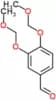 3,4-bis(methoxymethoxy)benzaldehyde