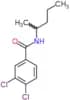 3,4-dichloro-N-(pentan-2-yl)benzamide