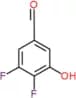 3,4-difluoro-5-hydroxy-benzaldehyde