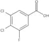 Benzoic acid, 3,4-dichloro-5-fluoro-