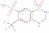 hydroflumethiazide