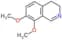 7,8-dimethoxy-3,4-dihydroisoquinoline