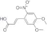 4,5-Dimethoxy-2-nitrocinnamic acid