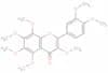 3,5,6,7,8,3′,4′-Heptamethoxyflavone