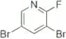 3,5-Dibromo-2-fluoropyridine