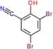 3,5-dibromo-2-hydroxybenzonitrile