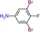 3,5-Dibromo-4-fluoroaniline