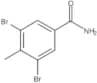 Benzamide, 3,5-dibromo-4-methyl-