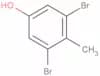 3,5-Dibromo-4-methylphenol