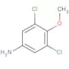 Benzenamine, 3,5-dichloro-4-methoxy-
