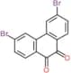 3,6-Dibromo-9,10-phenanthrenedione