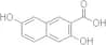 3,7-dihydroxy-2-naphthoic acid