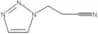 1H-1,2,3-Triazole-1-propanenitrile