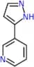3-(1H-pyrazol-5-yl)pyridine