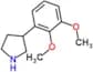 3-(2,3-Dimethoxyphenyl)pyrrolidine