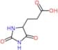 5-Hydantoinpropionic acid