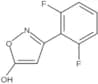 3-(2,6-Difluorophenyl)-5-isoxazolol