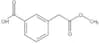 1-Methyl 3-carboxybenzeneacetate