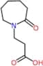 3-(2-oxoazepan-1-yl)propanoic acid