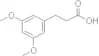 3,5-Dimethoxyphenylpropionic acid