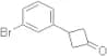 3-(3-Bromophenyl)cyclobutanone