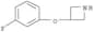 Azetidine, 3-(3-fluorophenoxy)-