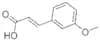 3-Methoxycinnamic acid