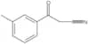 3-Methyl-β-oxobenzenepropanenitrile