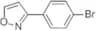 3-(4-BROMOPHENYL)ISOXAZOLE