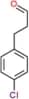 3-(4-chlorophenyl)propanal