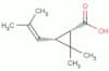 (+)-trans-Chrysanthemic acid