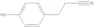 4-Hydroxybenzenepropanenitrile