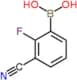 (3-cyano-2-fluoro-phenyl)boronic acid