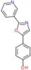 4-[2-(3-Pyridinyl)-5-oxazolyl]phenol
