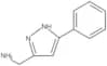 5-Phenyl-1H-pyrazole-3-methanamine