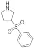 3-(BENZENESULFONYL)PYRROLIDINE