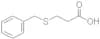 3-[(Phenylmethyl)thio]propanoic acid
