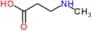 N-Methyl-β-alanine