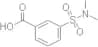 3-(Dimethylsulphamoyl)benzoic acid