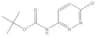 3-N-Boc-amino-6-chloropyradazine