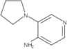 3-(1-Pyrrolidinyl)-4-pyridinamine
