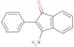 3-Amino-2-phenyl-1H-inden-1-one
