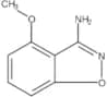 4-Methoxy-1,2-benzisoxazol-3-amine