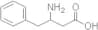 β-Aminobenzenebutanoic acid